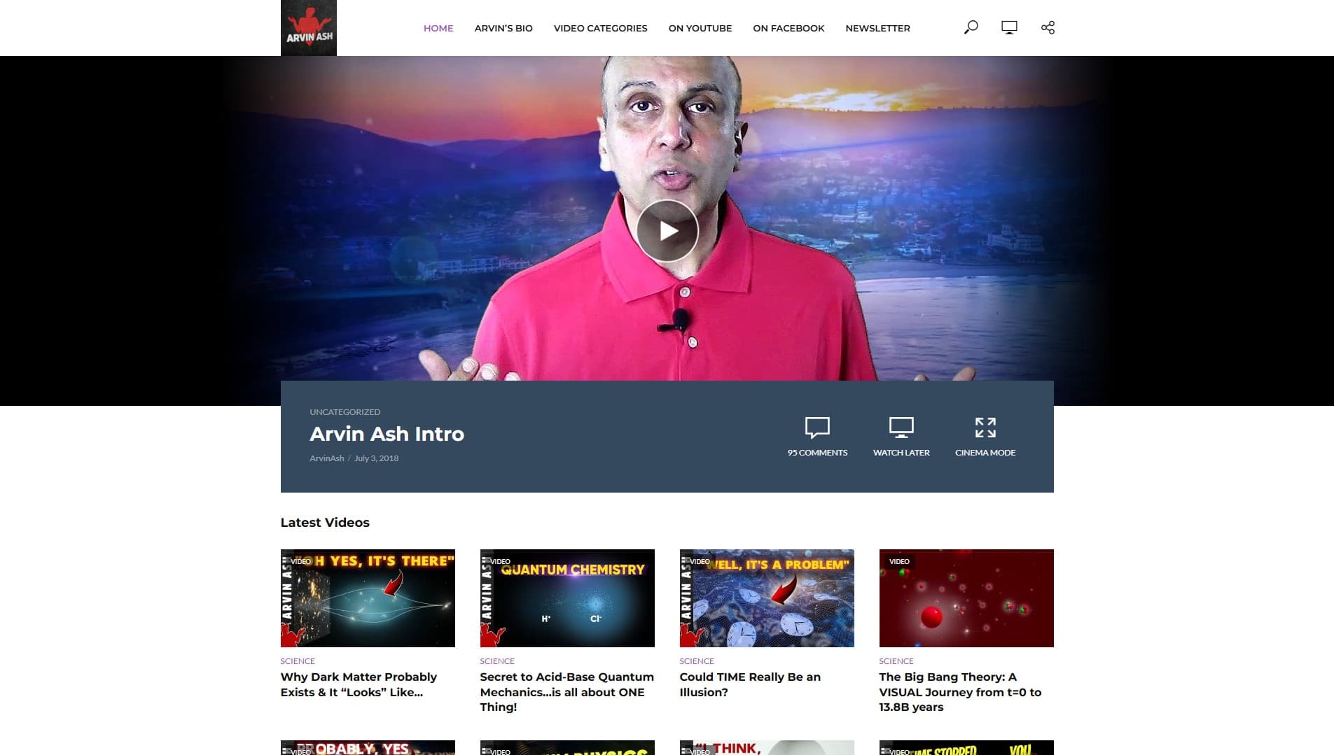 Workspace with laptop and content creation setup